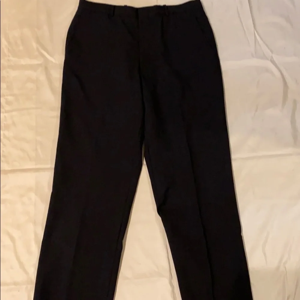 ~Innocenti~ Black Wool Dress Trousers